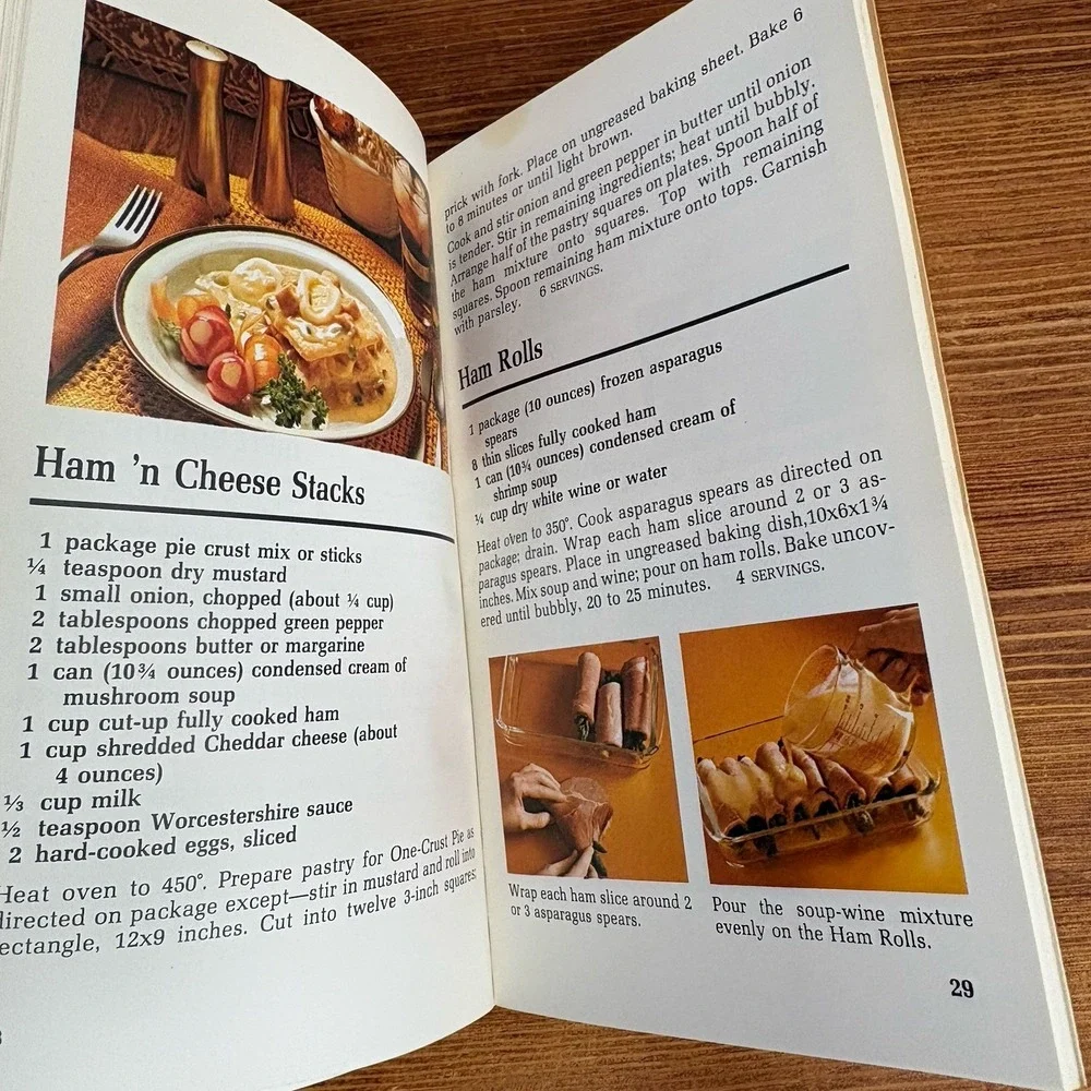 Vintage Betty Crocker Picture Cookbook Lot 8 Golden Press Recipe Cookbooks